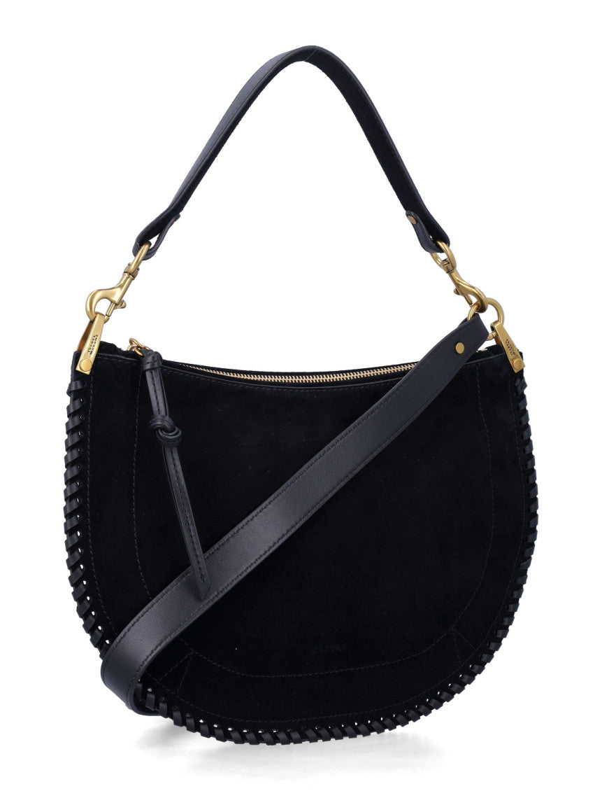 Black Oskan Large Shoulder Bag 2