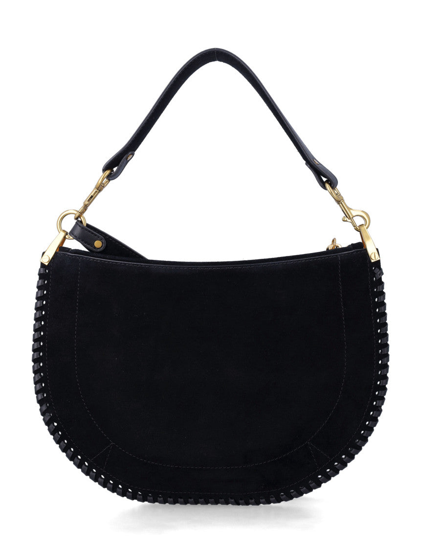 Black Oskan Large Shoulder Bag 3