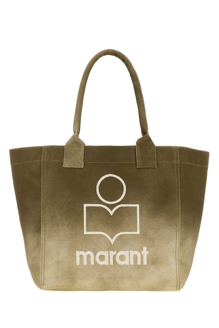 Khaki Yenky Small Tote 1