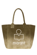 Khaki Yenky Small Tote 1