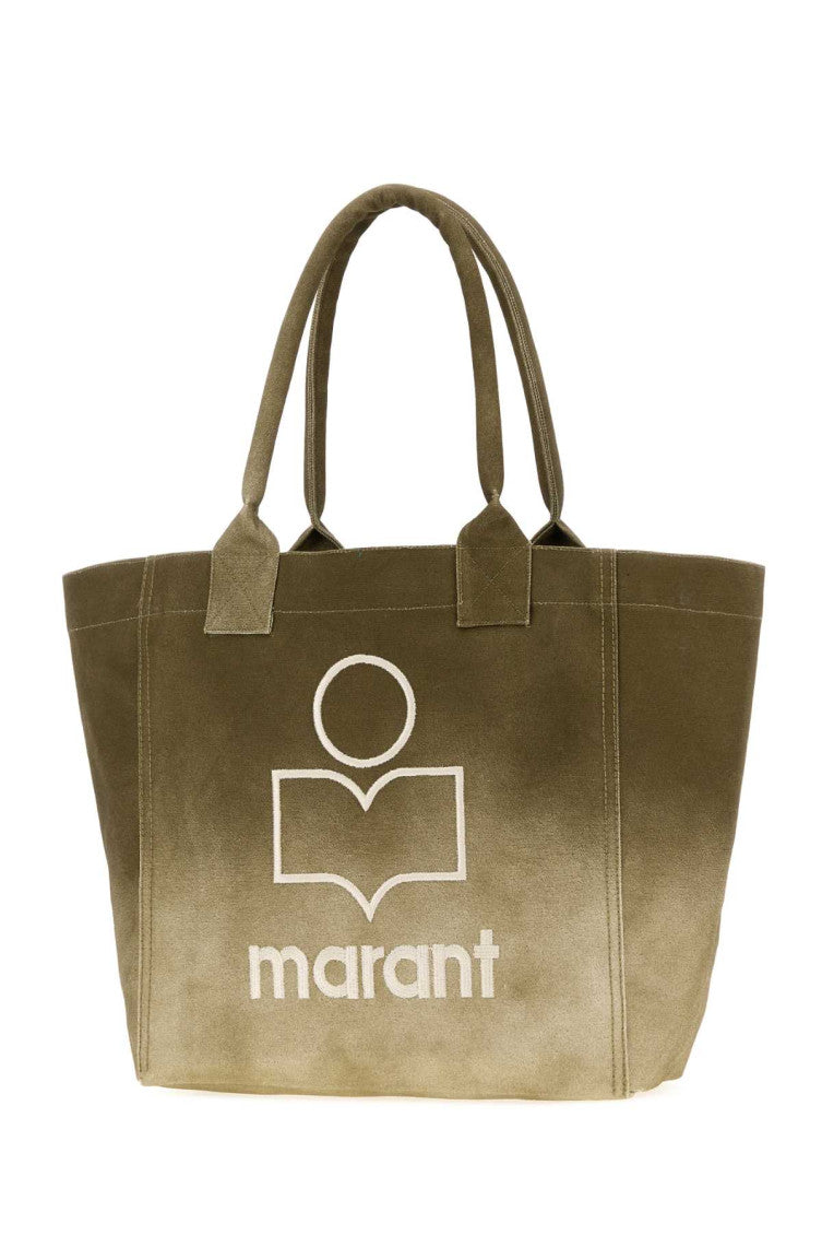 Khaki Yenky Small Tote 2
