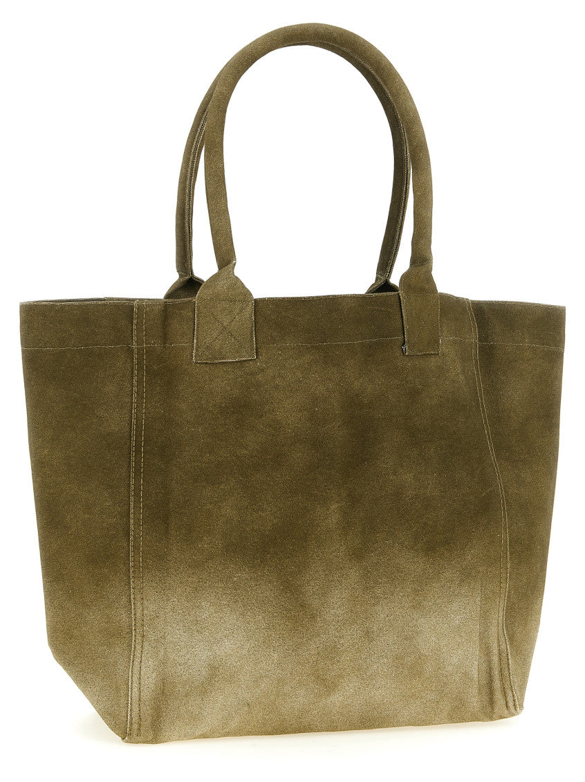 Khaki Yenky Small Tote 3