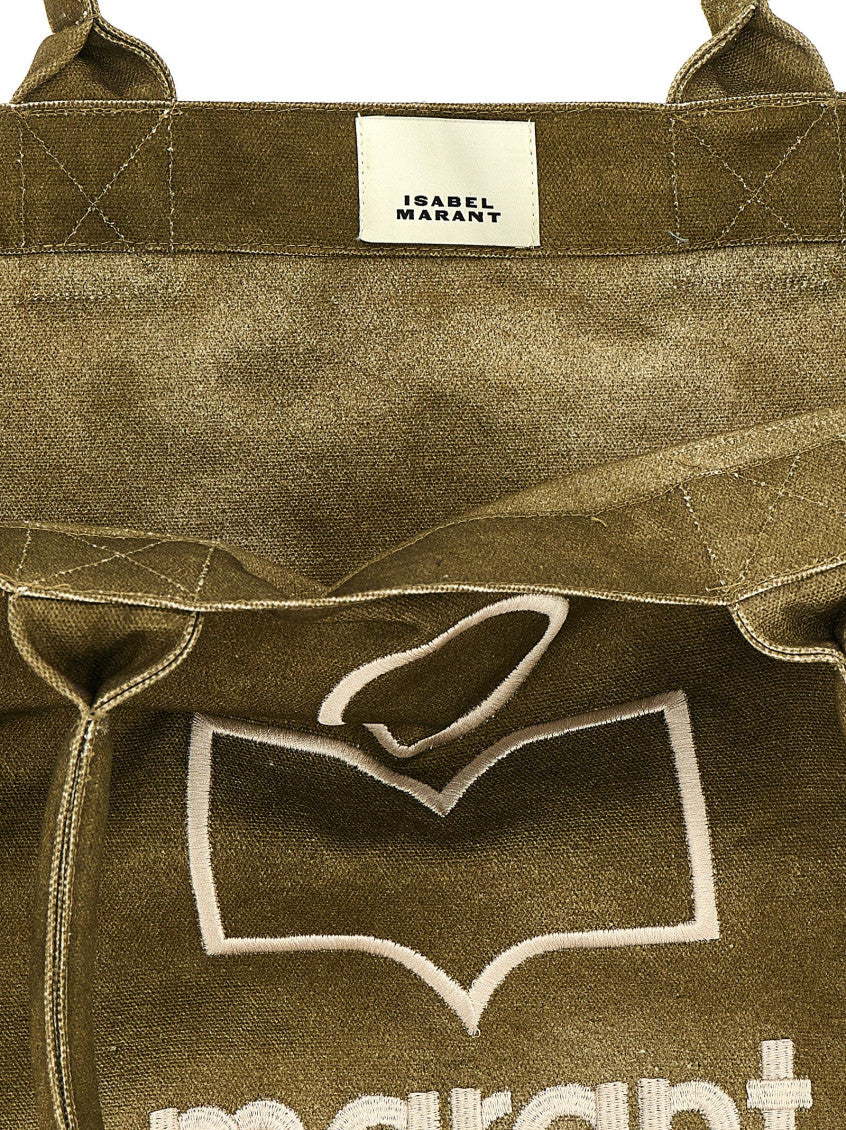 Khaki Yenky Small Tote 4