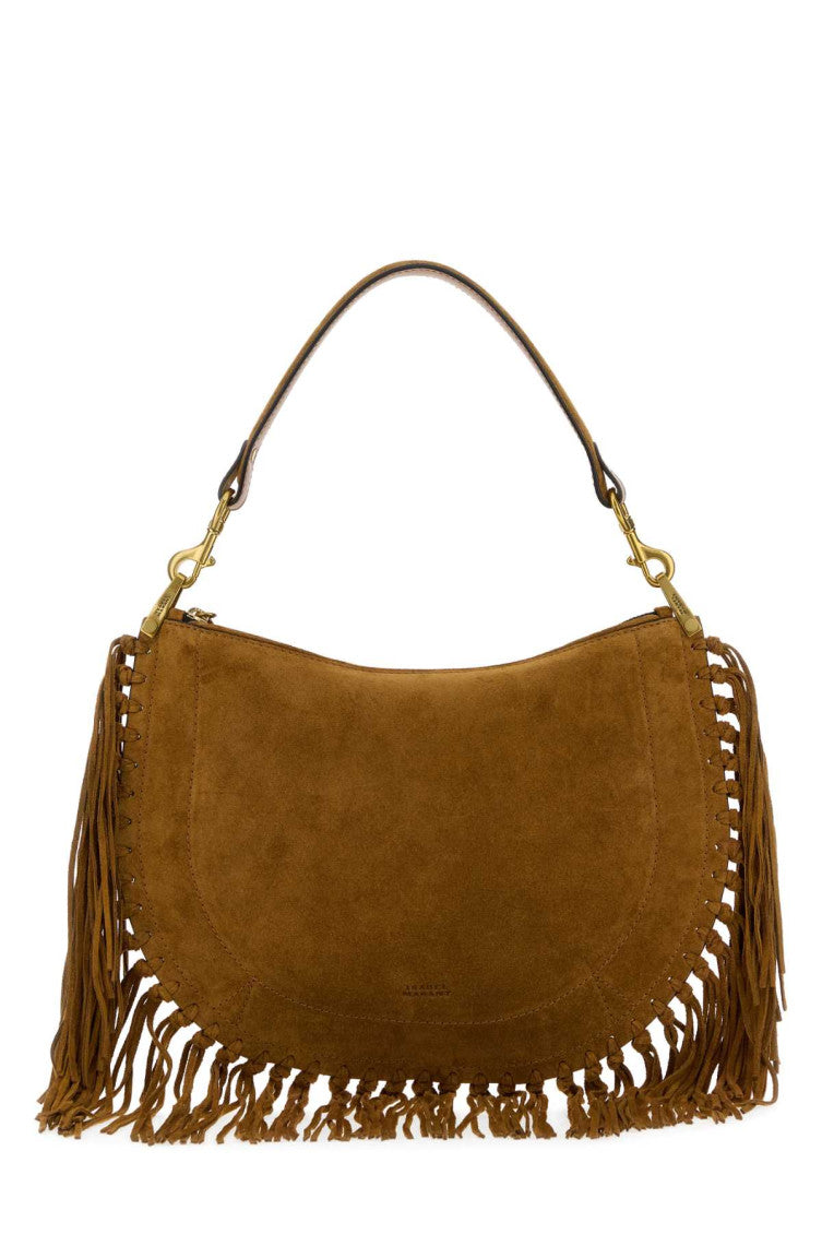 Brown Oskan Large Shoulder Bag 1