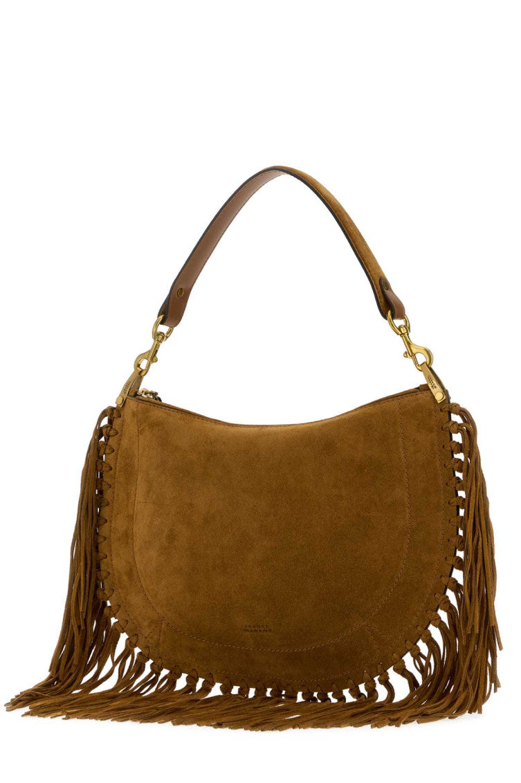 Brown Oskan Large Shoulder Bag 2