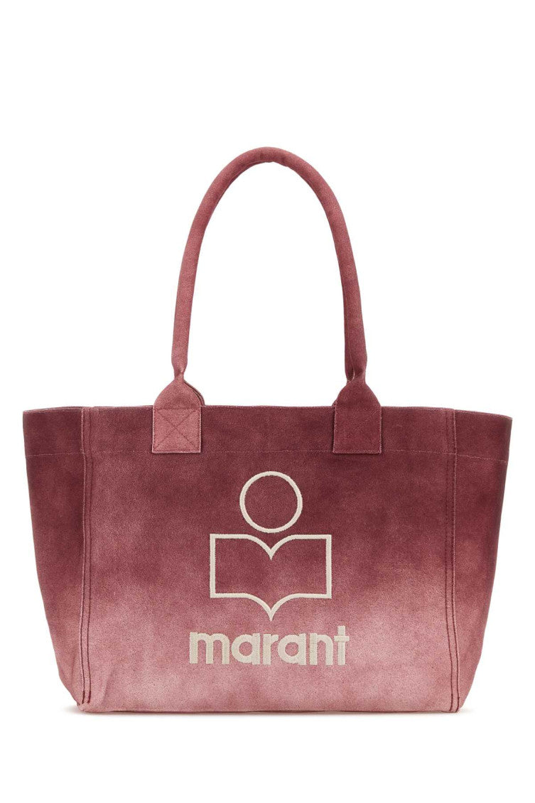 Pink Yenky Top Zip Large Tote 1