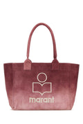 Pink Yenky Top Zip Large Tote 1