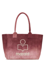 Pink Yenky Top Zip Large Tote 1