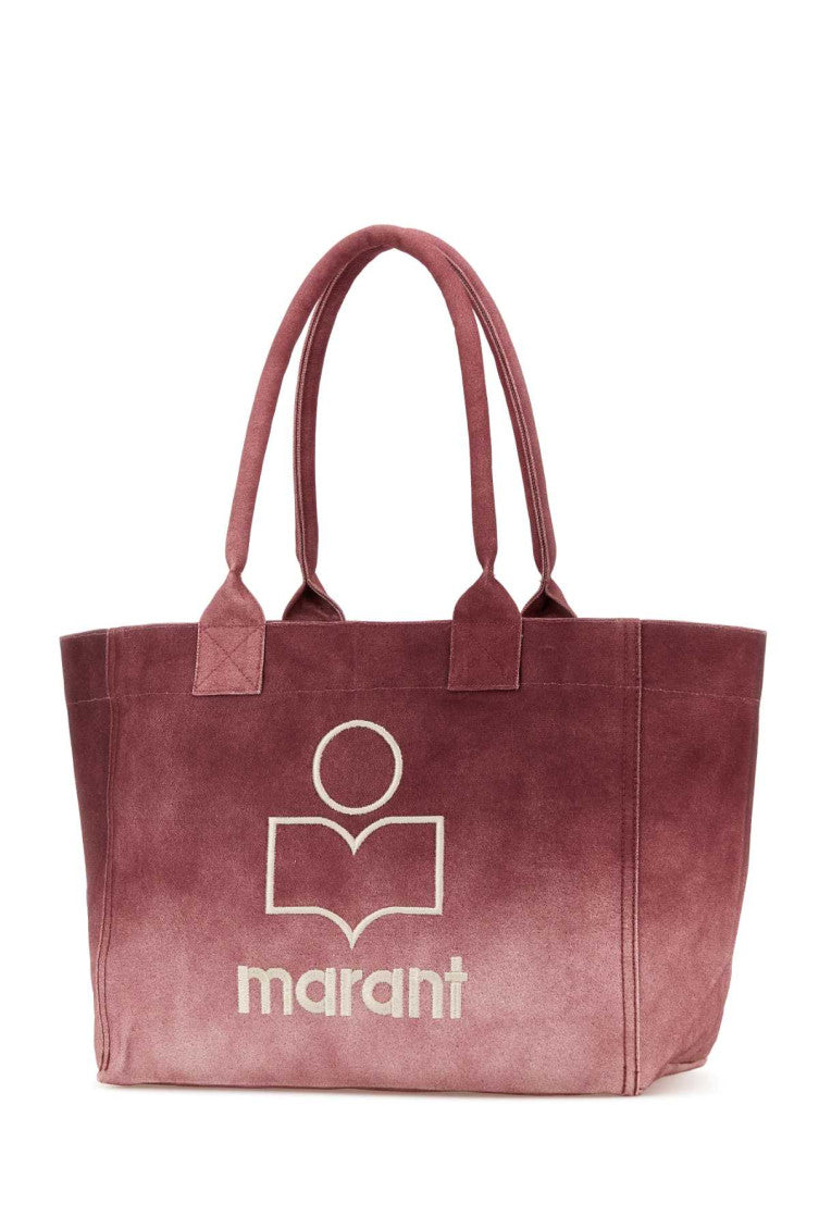 Pink Yenky Top Zip Large Tote 2