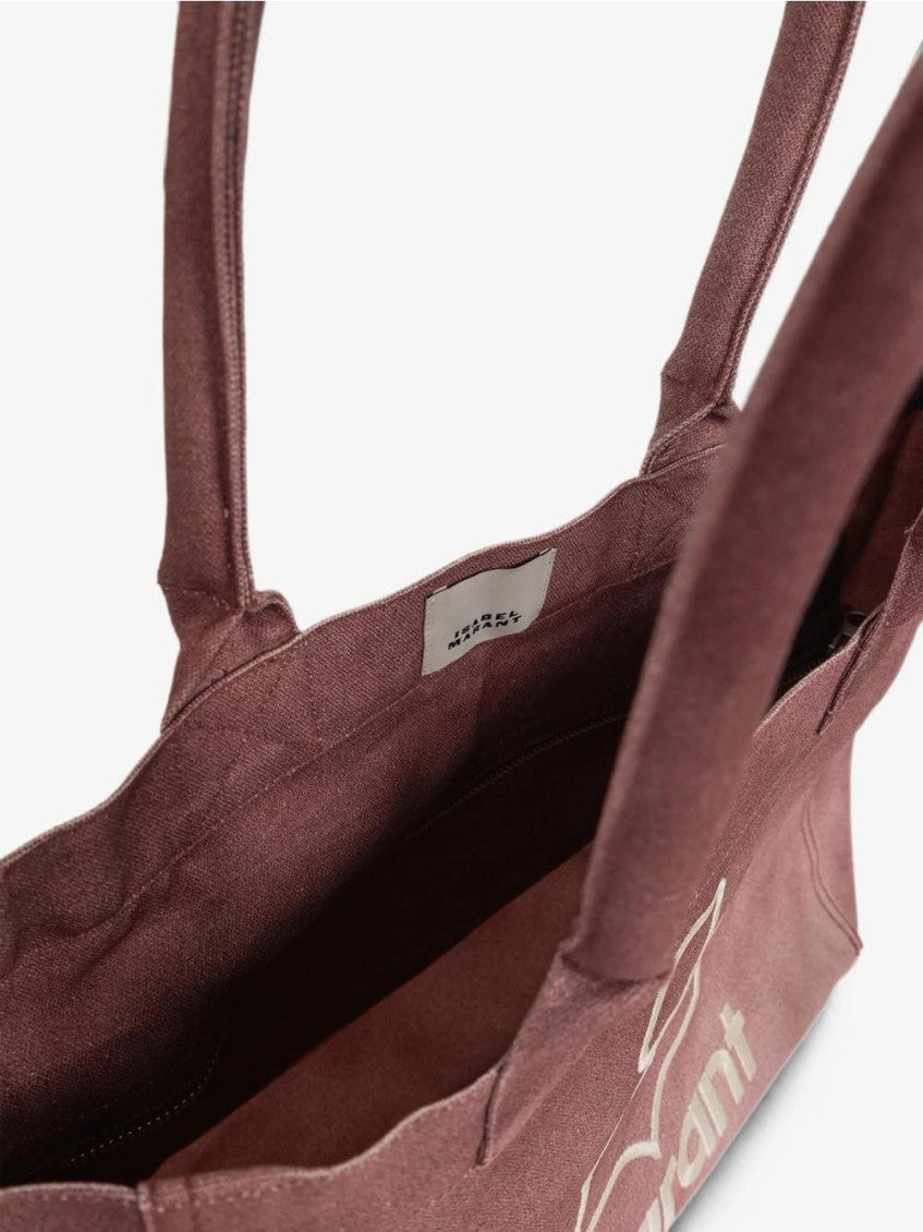 Pink Yenky Top Zip Large Tote 3