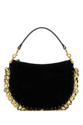 Black Oskan Medium Shoulder Bag 1