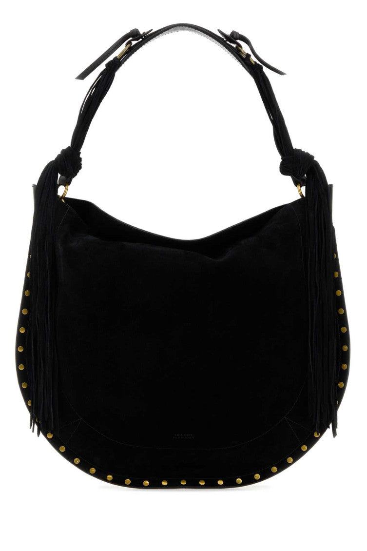 Black Oskan Large Hobo 1