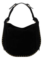 Black Oskan Large Hobo 1