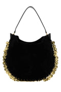 Black Oskan Large Shoulder Bag 1