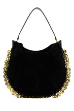 Black Oskan Large Shoulder Bag 1