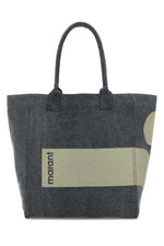 Blue Yenky Large Tote 1