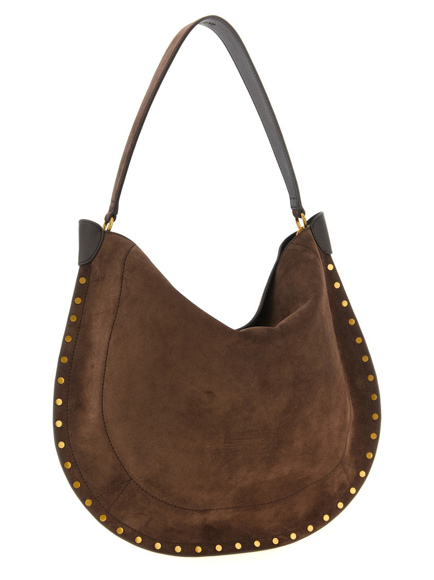 Dark Brown Oskan Large Shoulder Bag 3