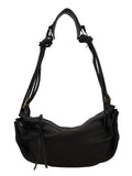 Black Maia Medium Shoulder Bag 1
