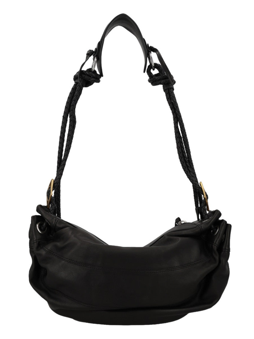Black Maia Medium Shoulder Bag 2