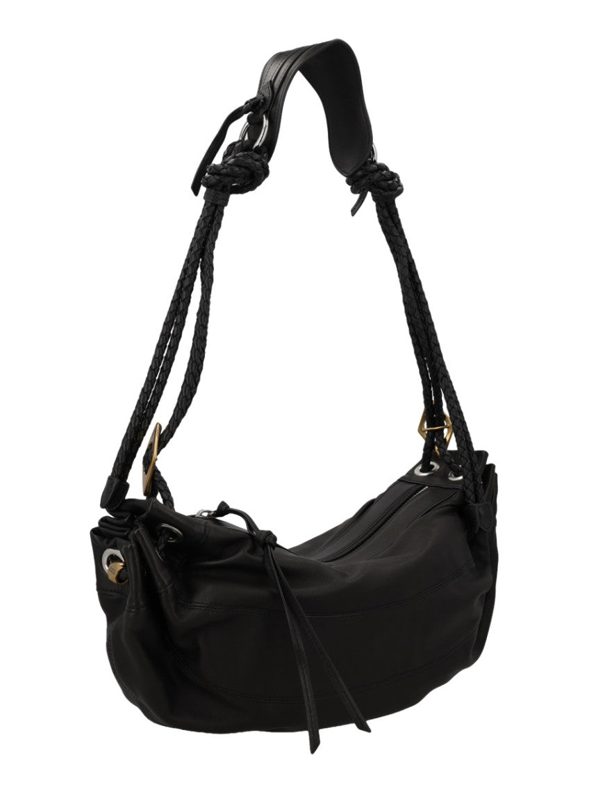 Black Maia Medium Shoulder Bag 3