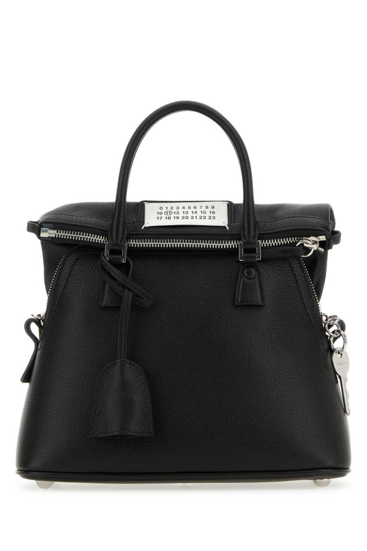 Black mini 5AC Classique satchel bag 1