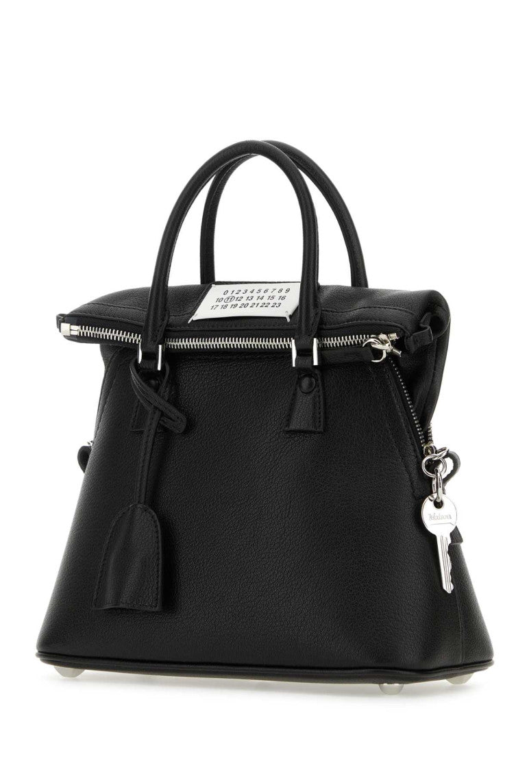 Black mini 5AC Classique satchel bag 2