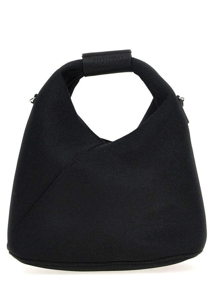 Black Japanese Crossbody Bag 1
