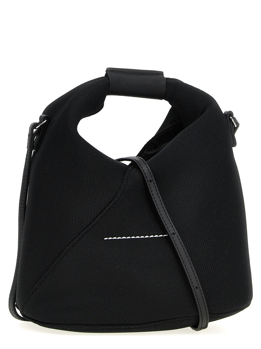 Black Japanese Crossbody Bag 2