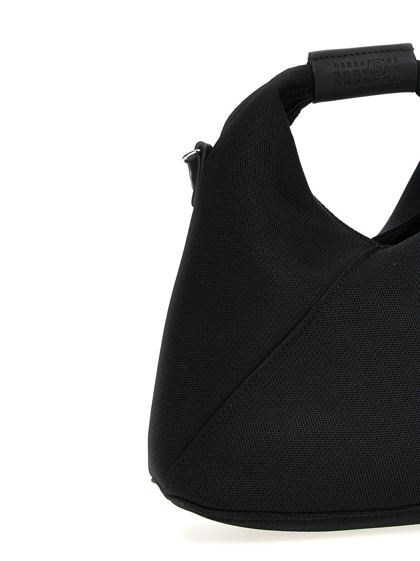 Black Japanese Crossbody Bag 3