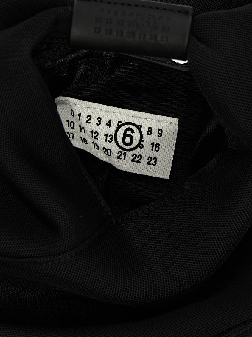 Black Japanese Crossbody Bag 4