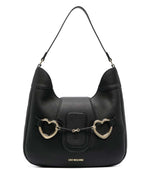 Black Heart Clamp Medium Hobo 1