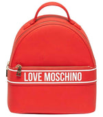 Red Print Logo Small Backpack 1