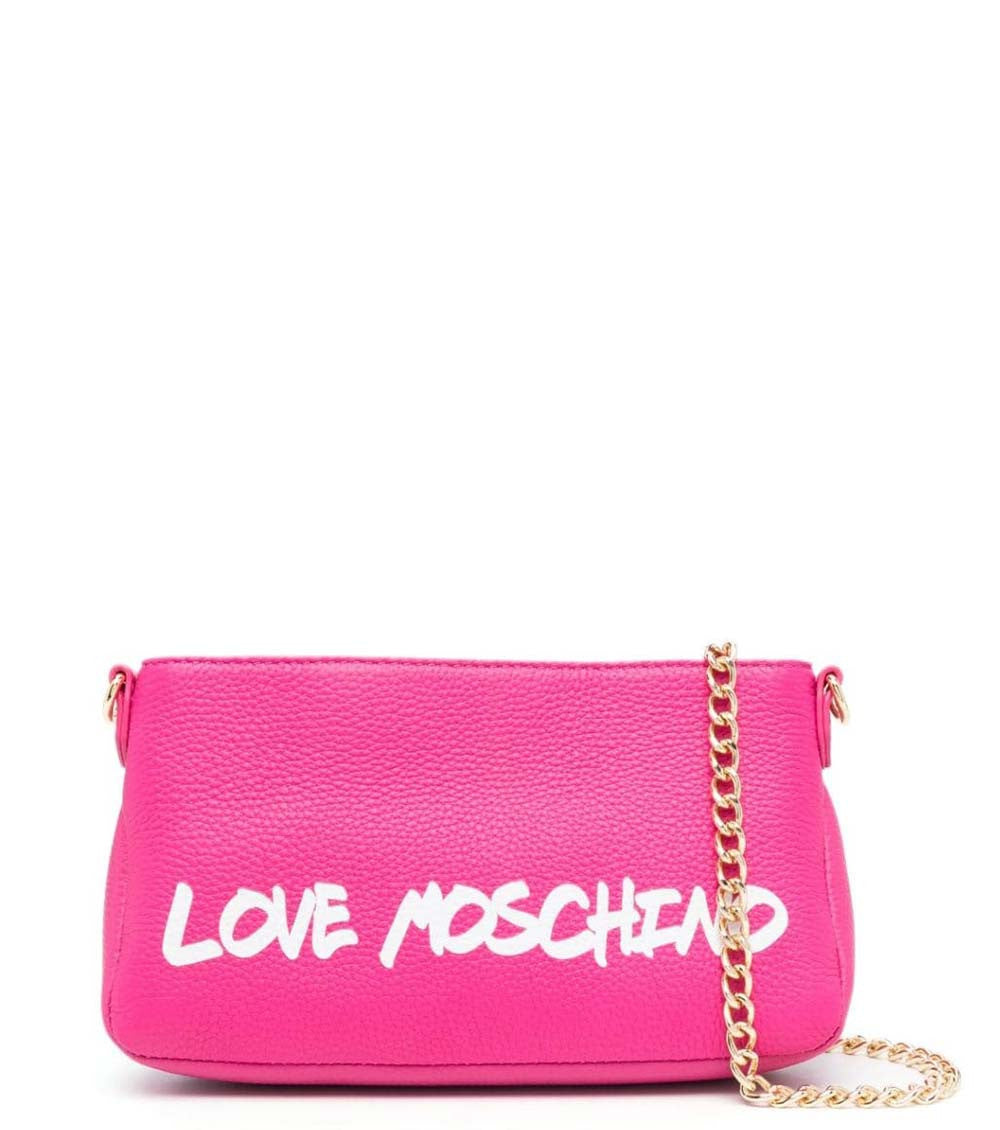 Pink Logo Small Shoulder Bag 1