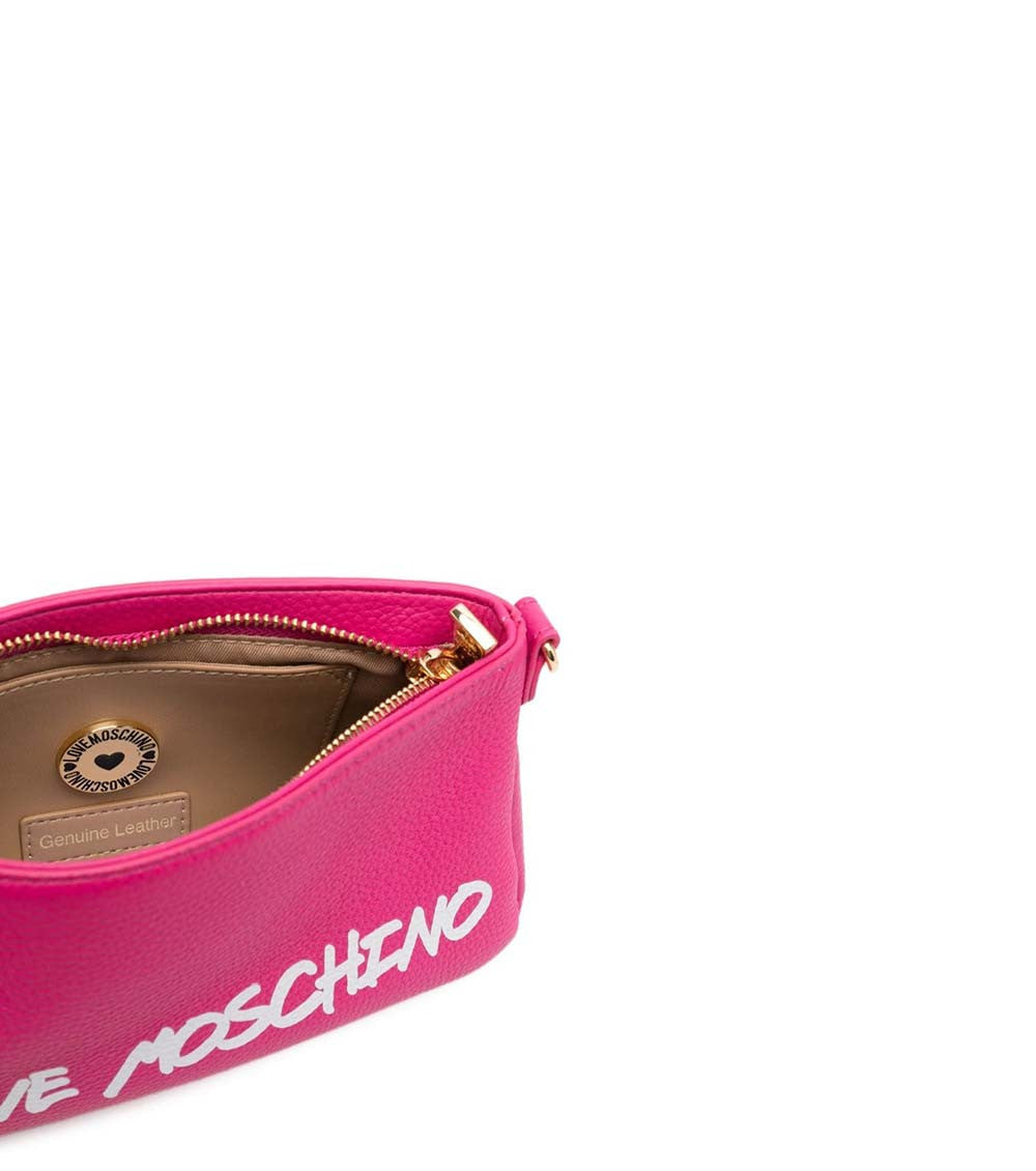Pink Logo Small Shoulder Bag 3
