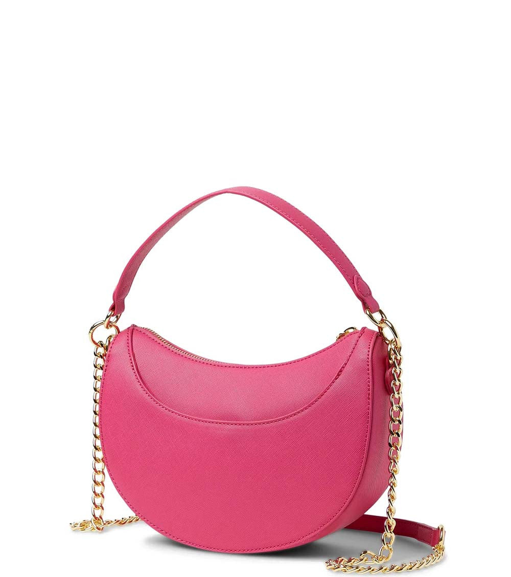 Fuchsia Logo Small Shoulder Bag 2