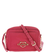 Light Pink Logo Plaque Small Crossbody Bag 1
