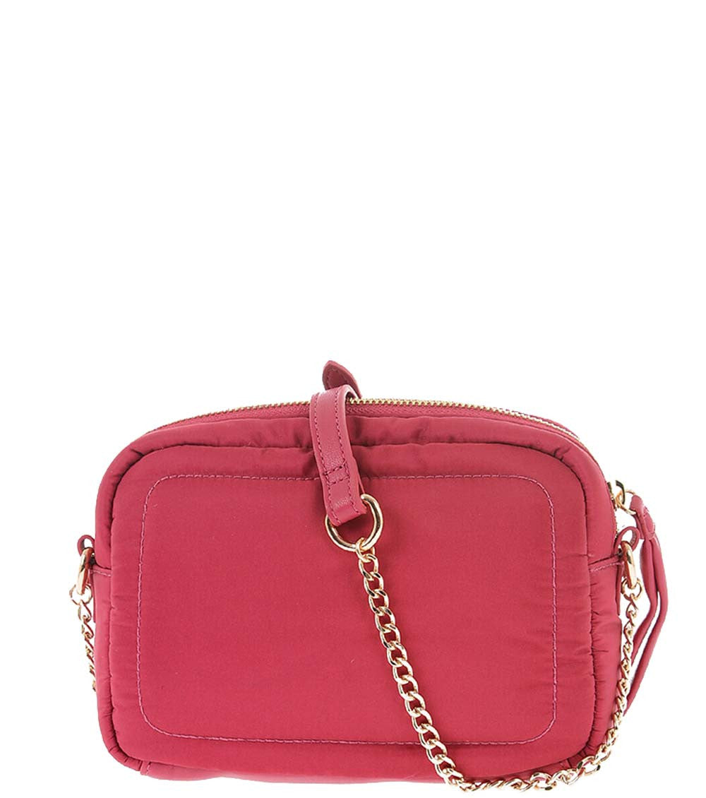 Light Pink Logo Plaque Small Crossbody Bag 2