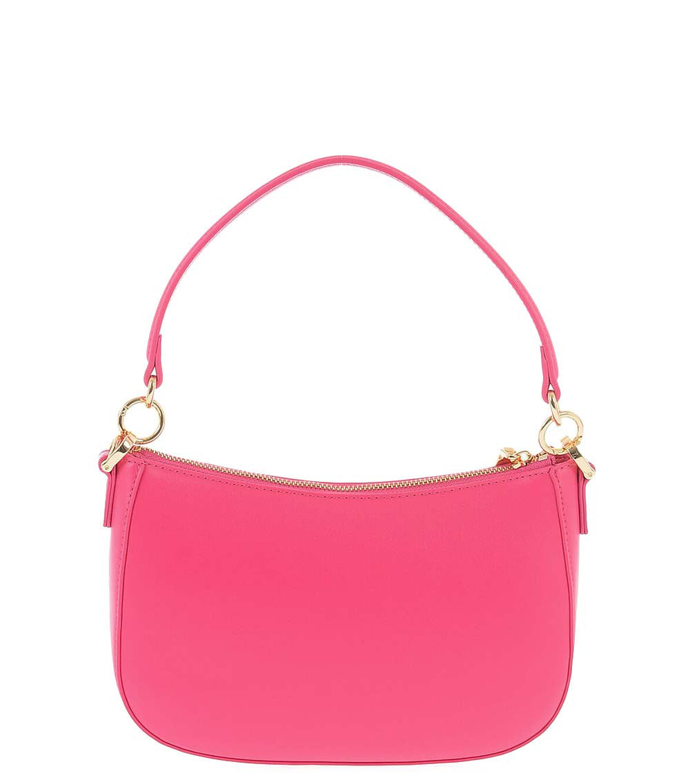 Fuchsia Logo Medium Shoulder Bag 2
