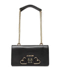 Black Heart Logo Small Shoulder Bag 1