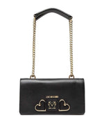 Black Heart Logo Small Shoulder Bag 1