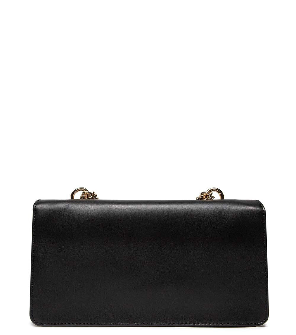 Black Heart Logo Small Shoulder Bag 2