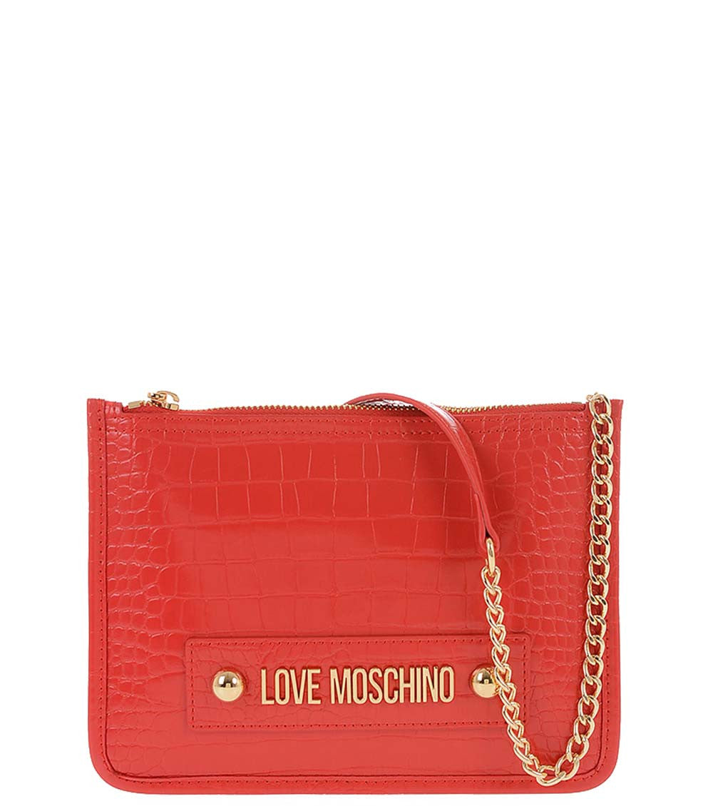 Red Logo Plaque Small Crossbody Bag 1