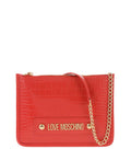 Red Logo Plaque Small Crossbody Bag 1