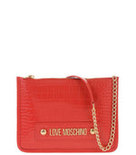 Red Logo Plaque Small Crossbody Bag 1