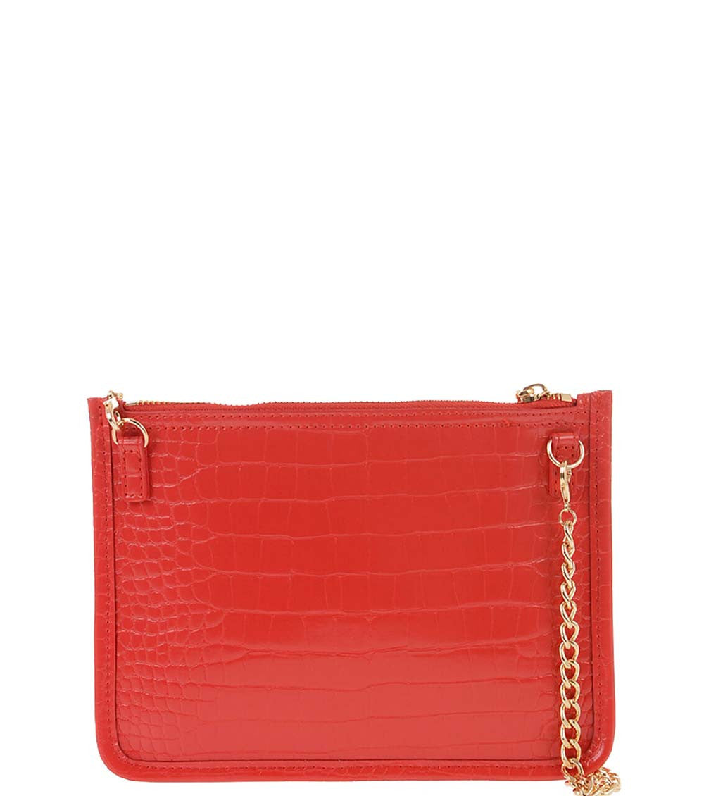 Red Logo Plaque Small Crossbody Bag 2