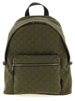 Green GG Medium Backpack 1