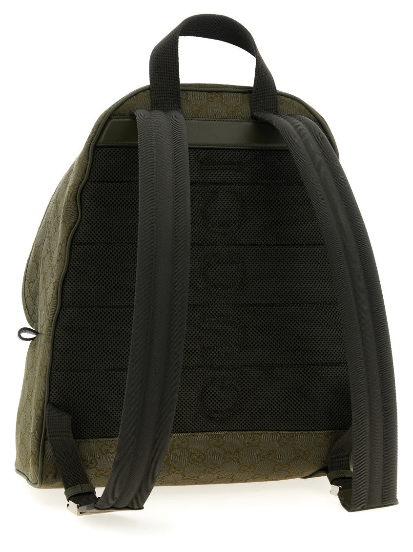 Green GG Medium Backpack 2