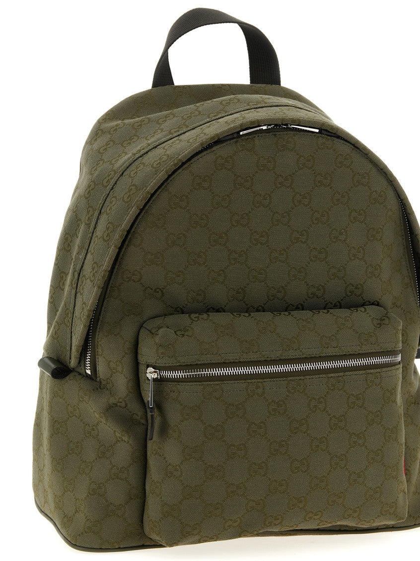 Green GG Medium Backpack 3