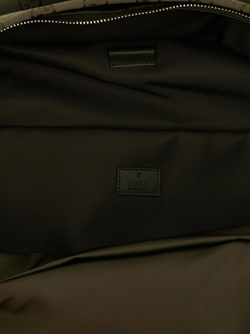 Green GG Medium Backpack 4