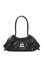Black Cristina Shoulder Bag 1